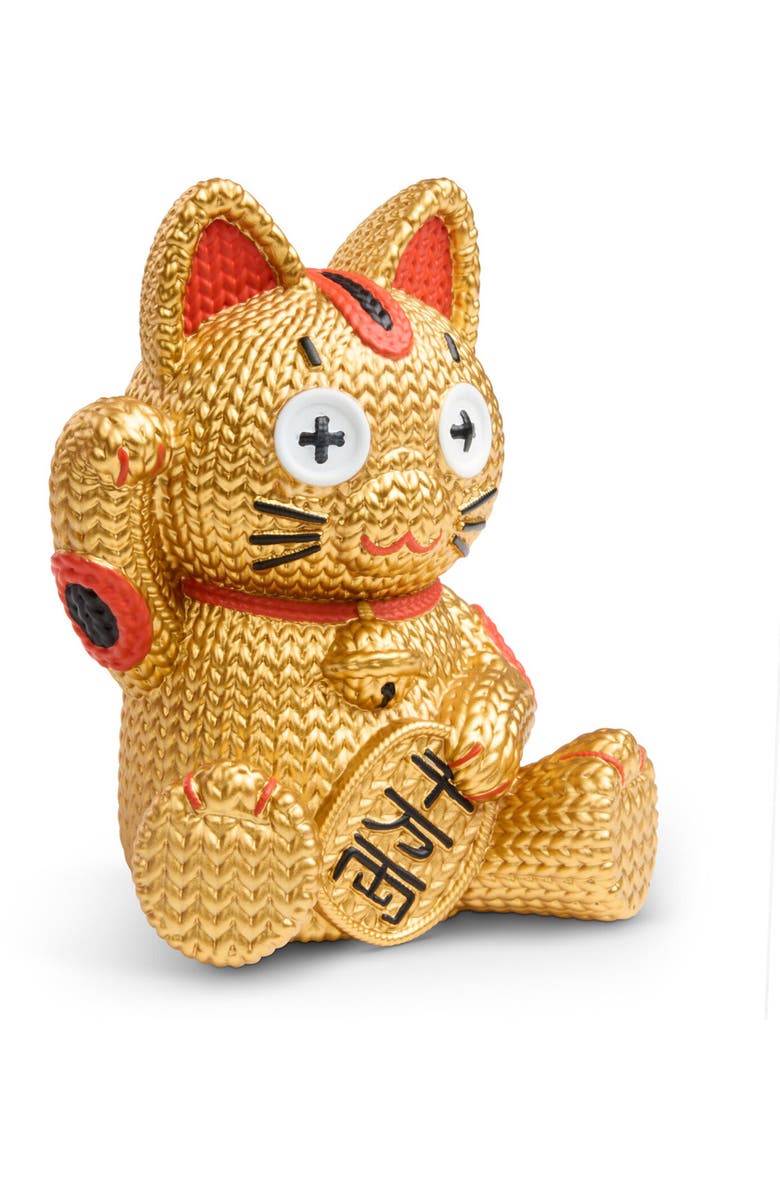 Handmade By Robots Beckoning Cat - Wealth, Alternate, color, Multicolor