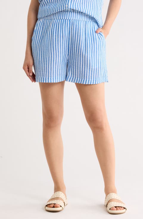 Cotton Gauze Shorts