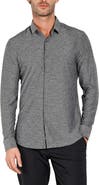 URBAN PERFORMANCE New Melange Long Sleeve Tech Shirt