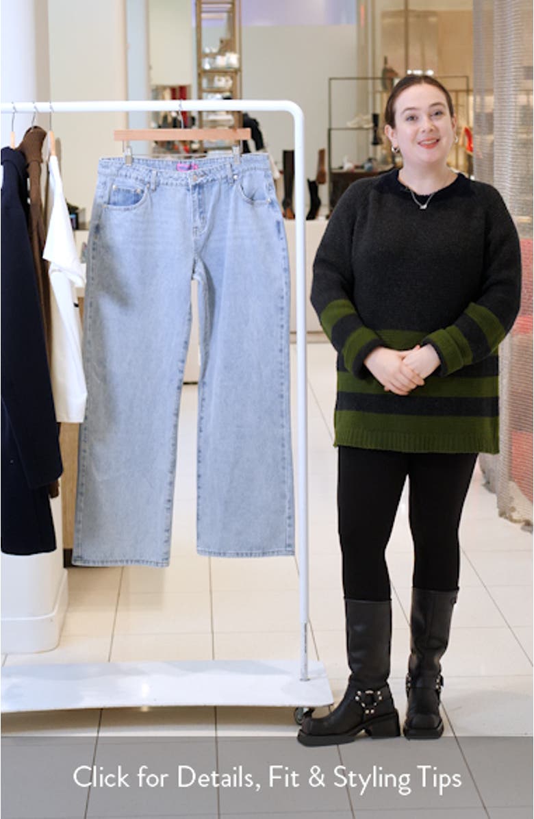 Raelynn Wide Leg Jeans, sales video thumbnail