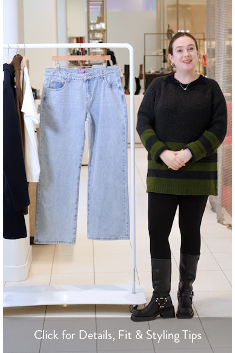 Raelynn Wide Leg Jeans video