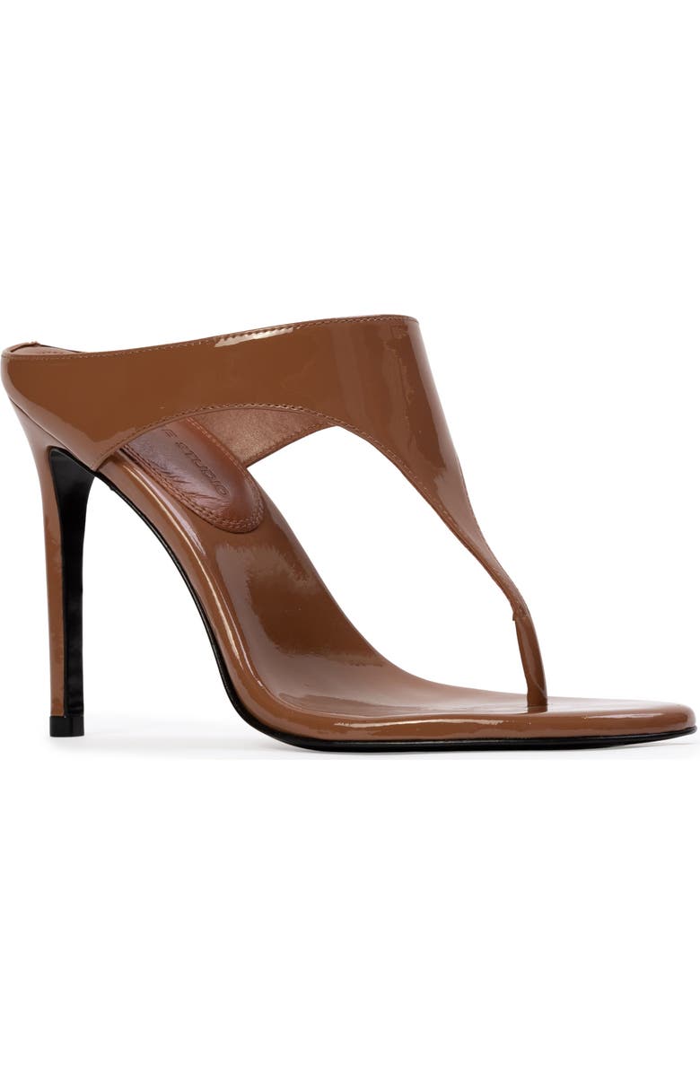 BLACK SUEDE STUDIO Laurel 100 Patent Mule, Alternate, color, Mousse Patent