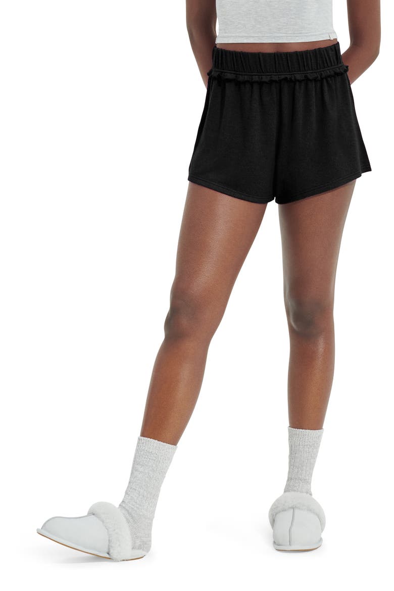 Aniyah Short Pajamas, Alternate, color, BLACK