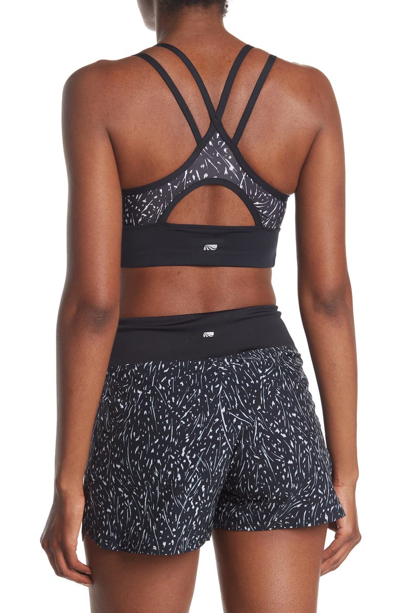 MARIKA Brooklyn Strappy Sports Bra, Alternate, color, 
