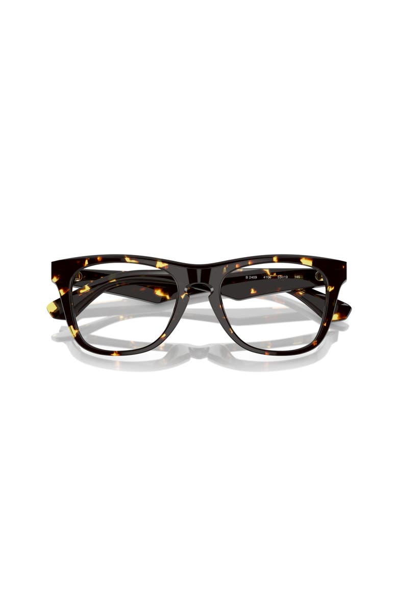 Burberry 53mm Square optical glasses, Alternate, color, Brown