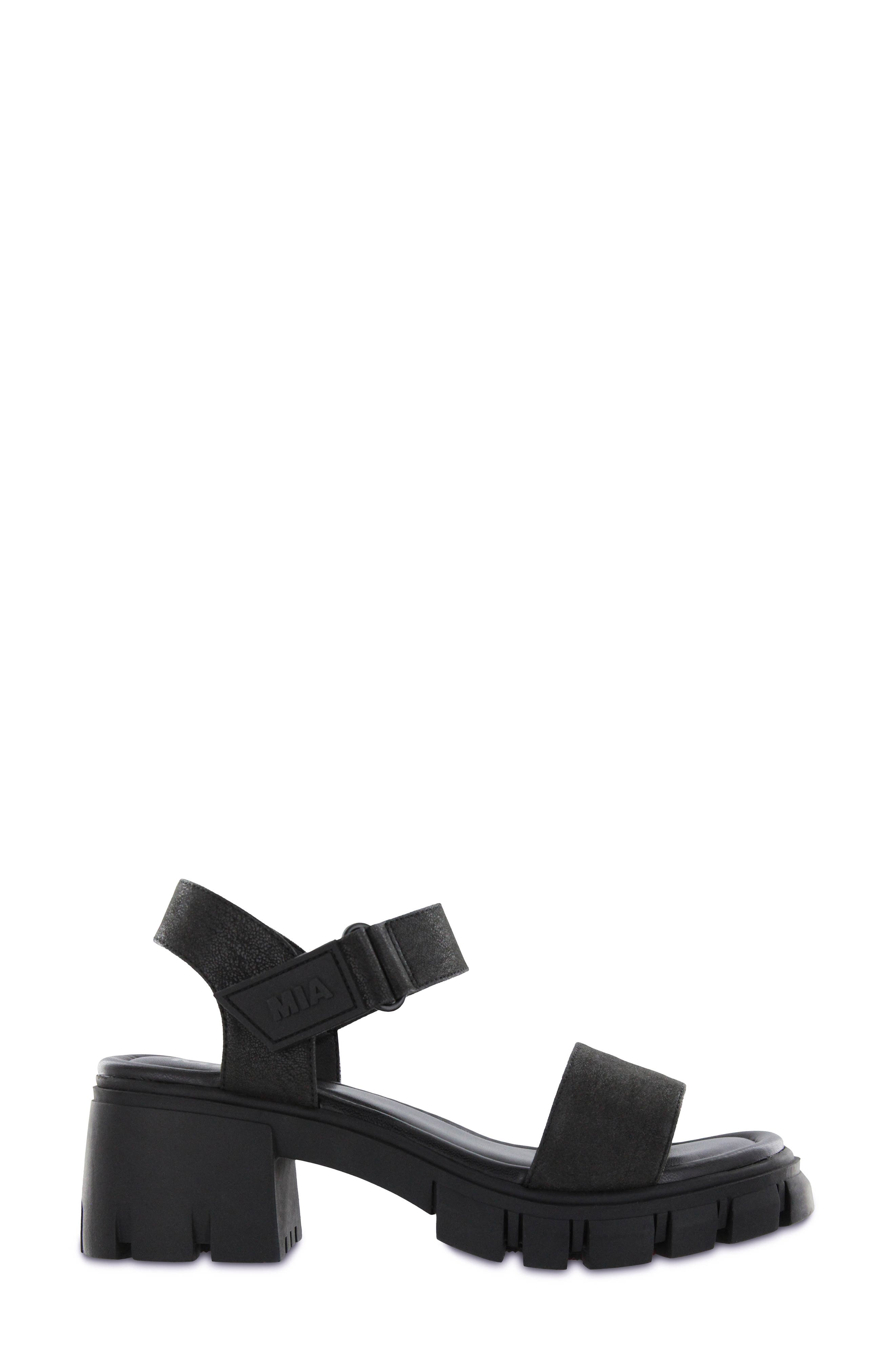 MIA Skyler Ankle Strap Sandal, Alternate, color, 