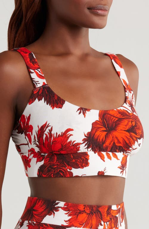 Kilo Brava Lounge Bralette In Chippendale Floral