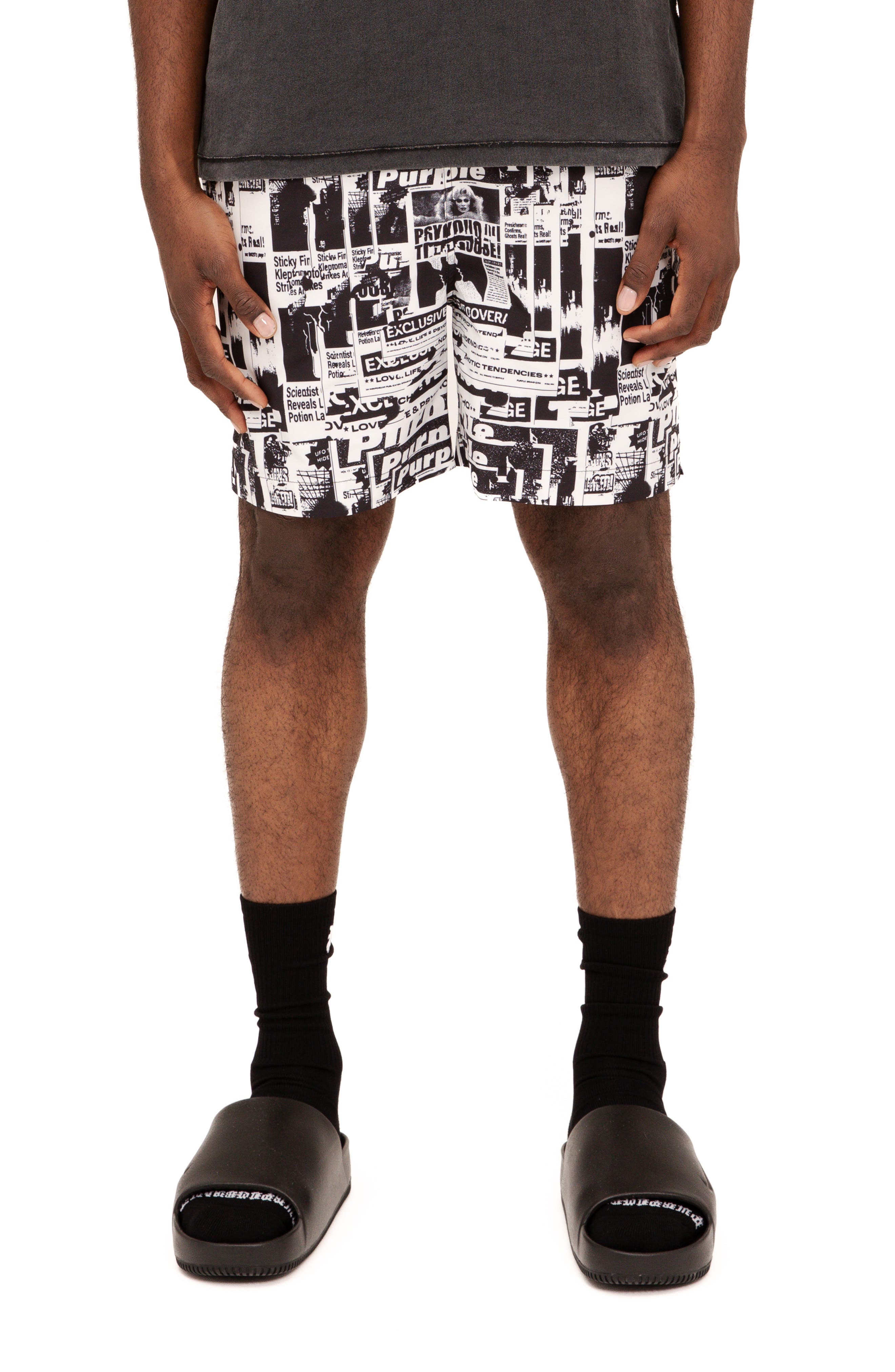 PURPLE BRAND All Around Performance Shorts