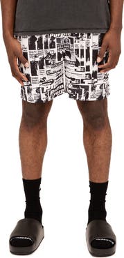 PURPLE BRAND All Around Performance Shorts