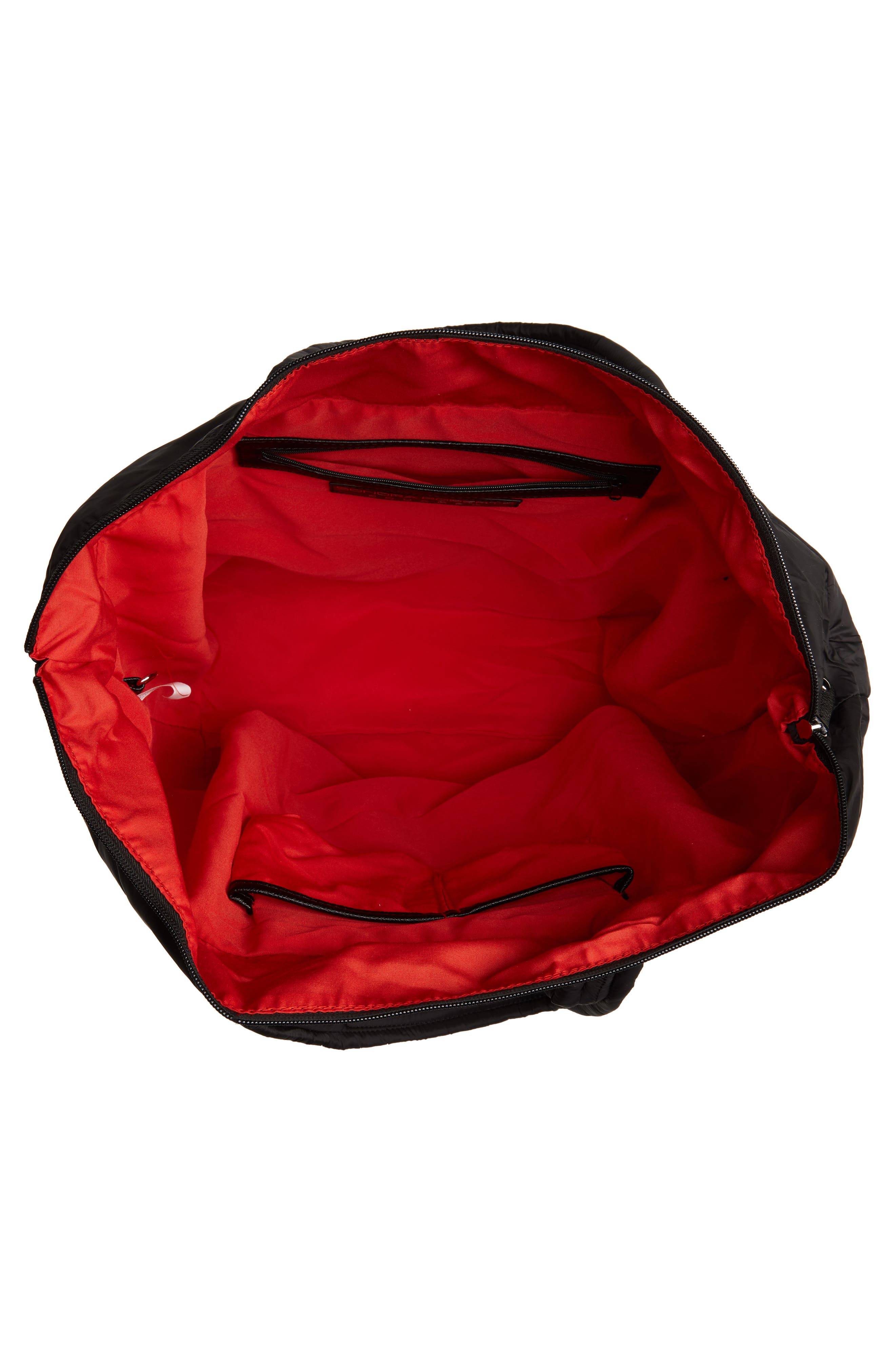 Sondra Roberts Large Puffer Rainbow Tote, Alternate, color, 