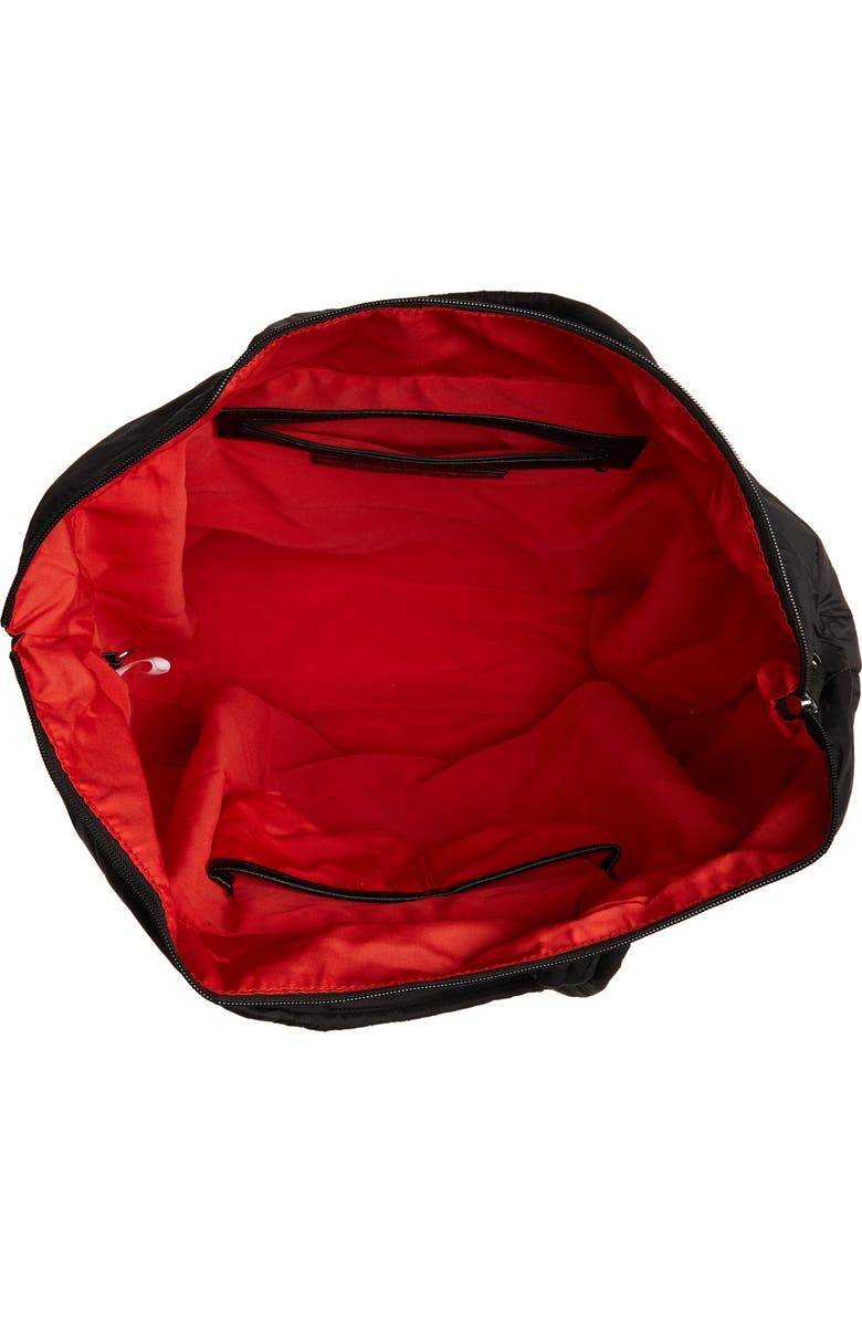 Sondra Roberts Large Puffer Rainbow Tote, Alternate, color,