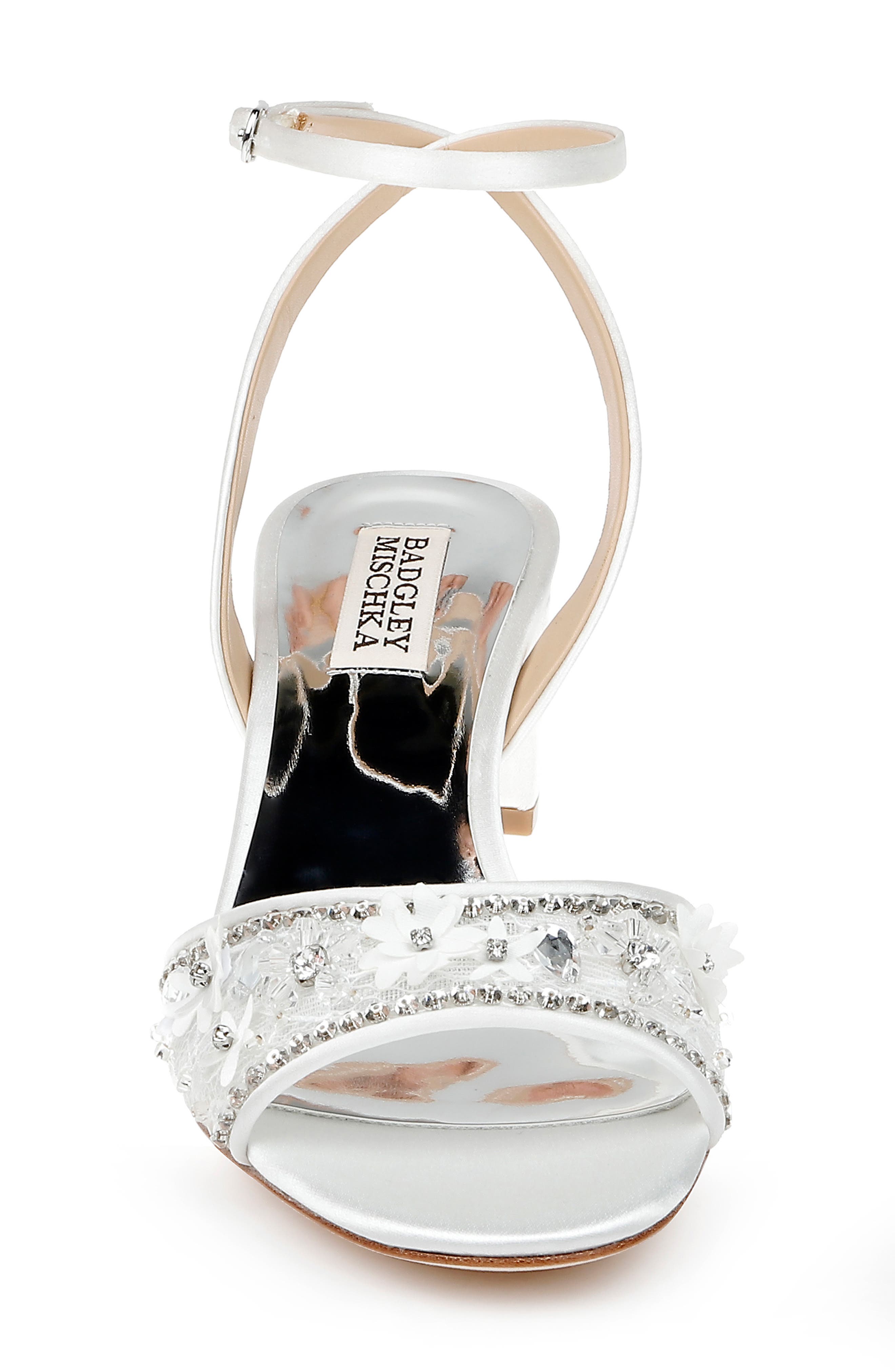 Badgley Mischka Collection Taylin Ankle Strap Sandal, Alternate, color, 