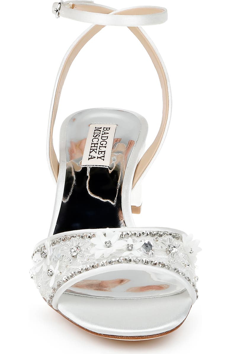 Badgley Mischka Collection Taylin Ankle Strap Sandal, Alternate, color,