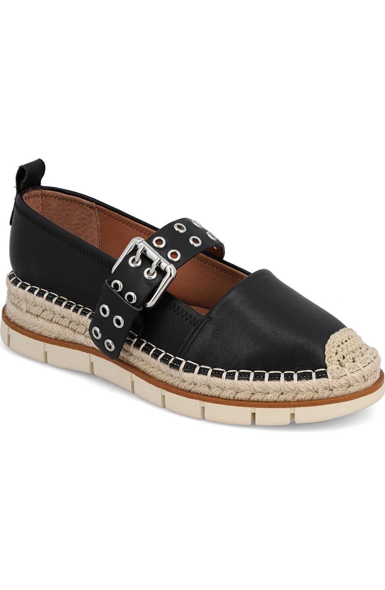 MIA Limited Edition Valri Espadrille Mary Jane Flat, Main, color, Black