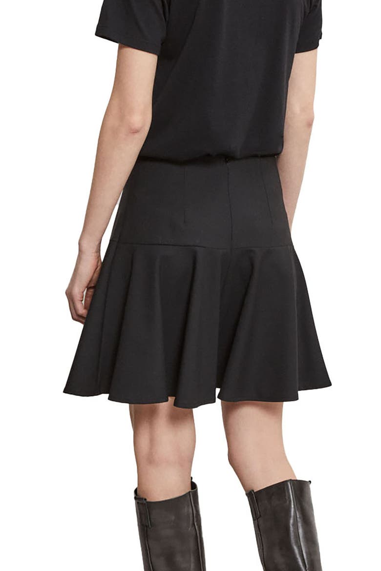 Mini Full Skirt, Alternate, color, Black