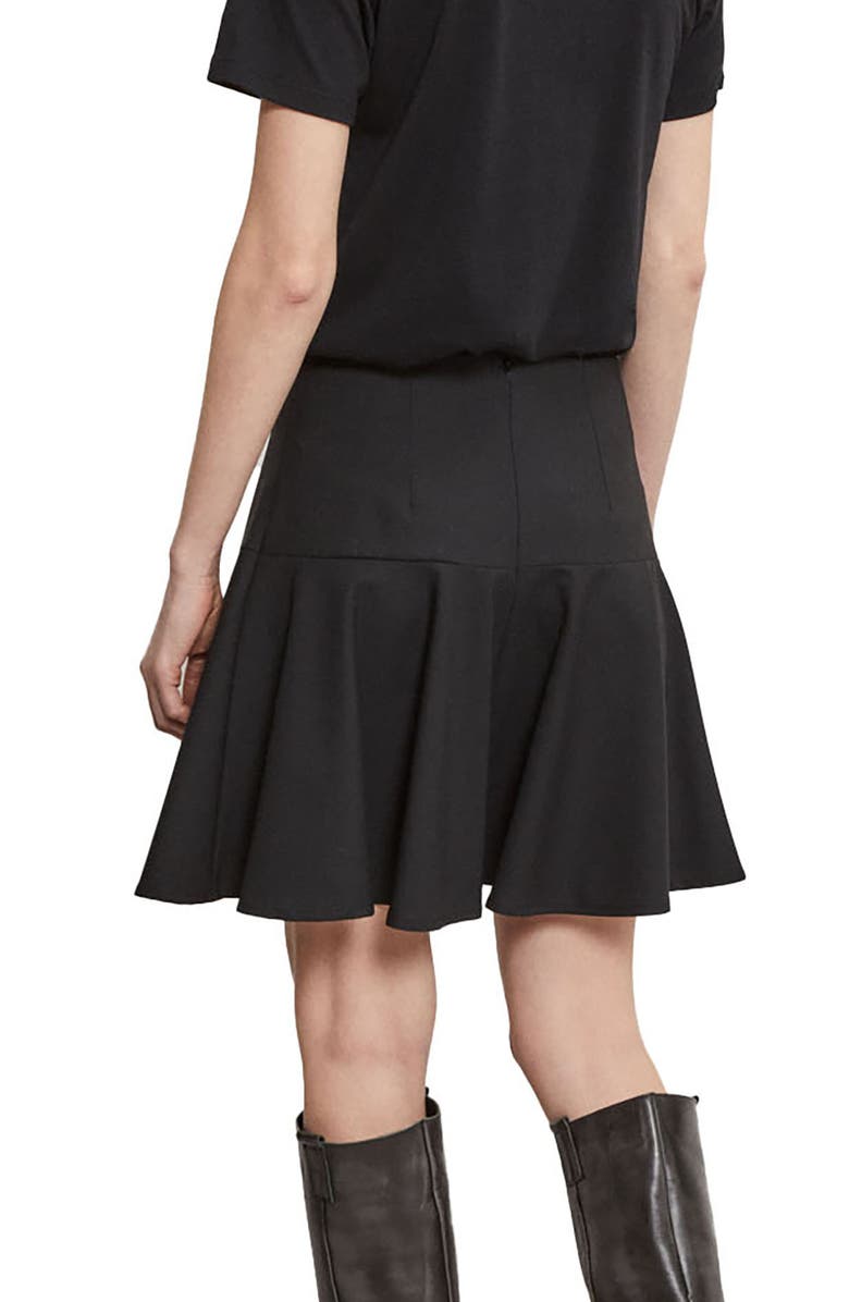 ottod'Ame Mini Full Skirt, Alternate, color, Black