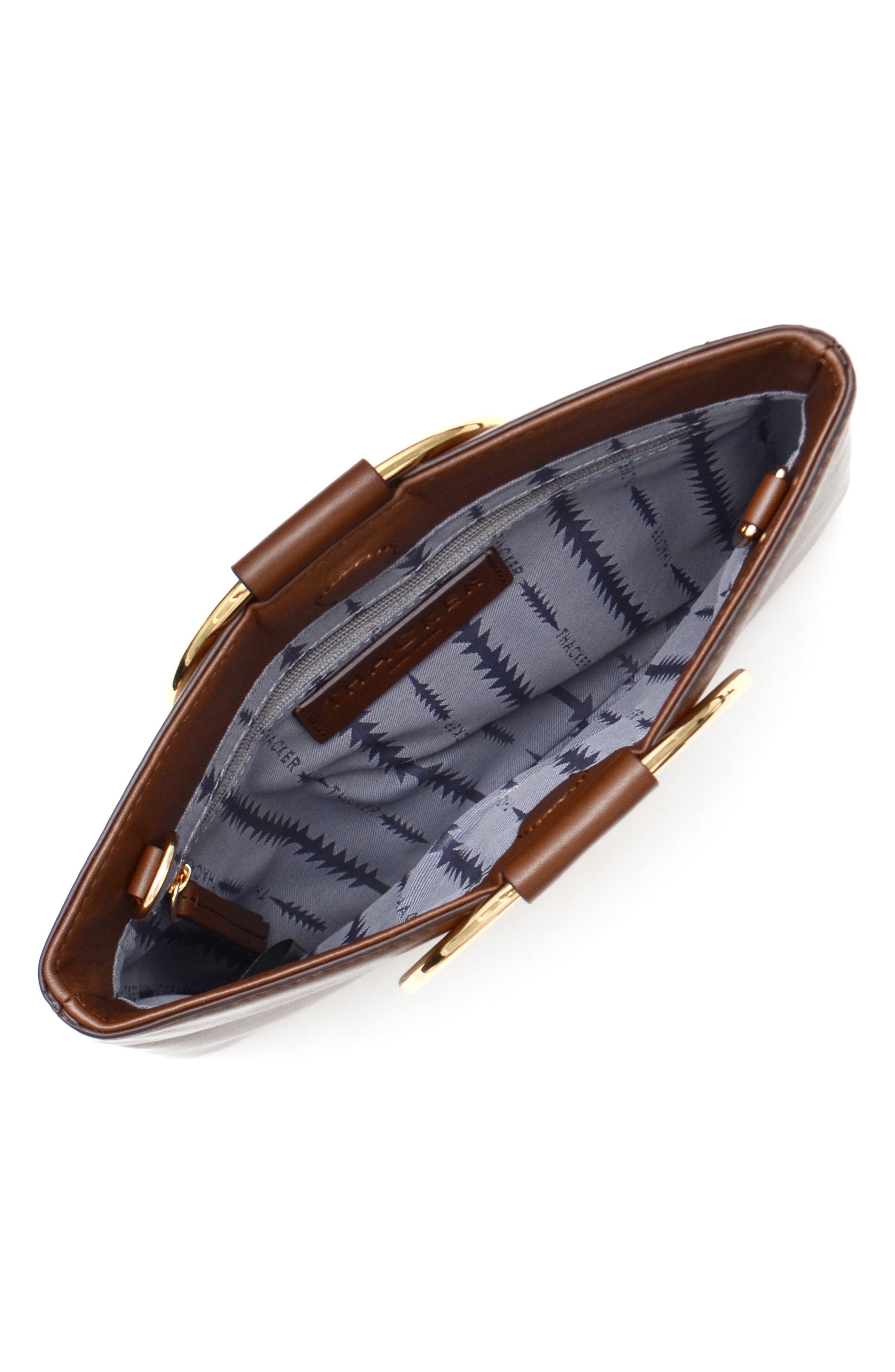 Thacker Le Pouch Leather Clutch, Alternate, color, 