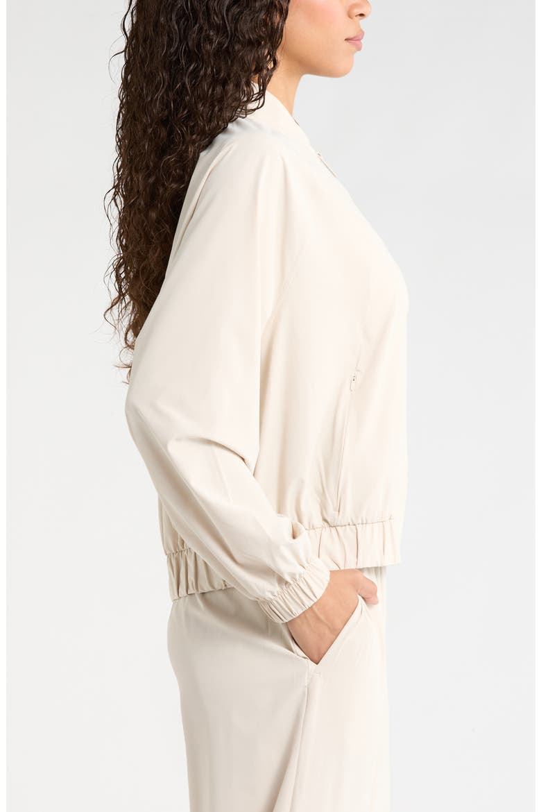 Atlas Bomber Jacket, Alternate, color, MOONBEAM