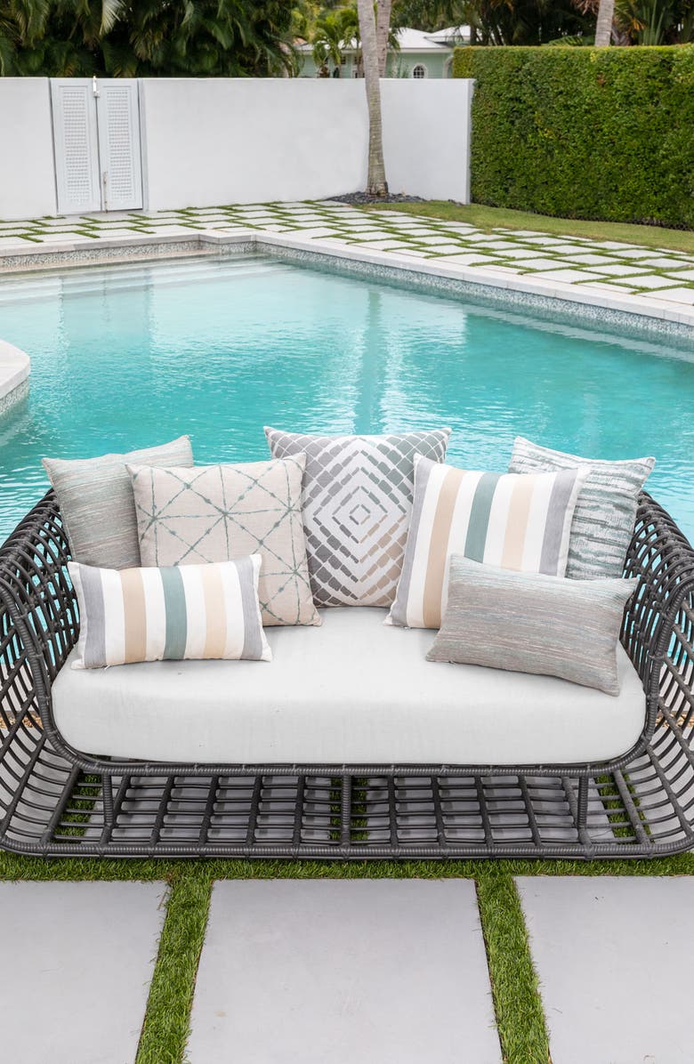 Elaine Smith Axiom Indoor/Outdoor Accent Pillow, Alternate, color, 