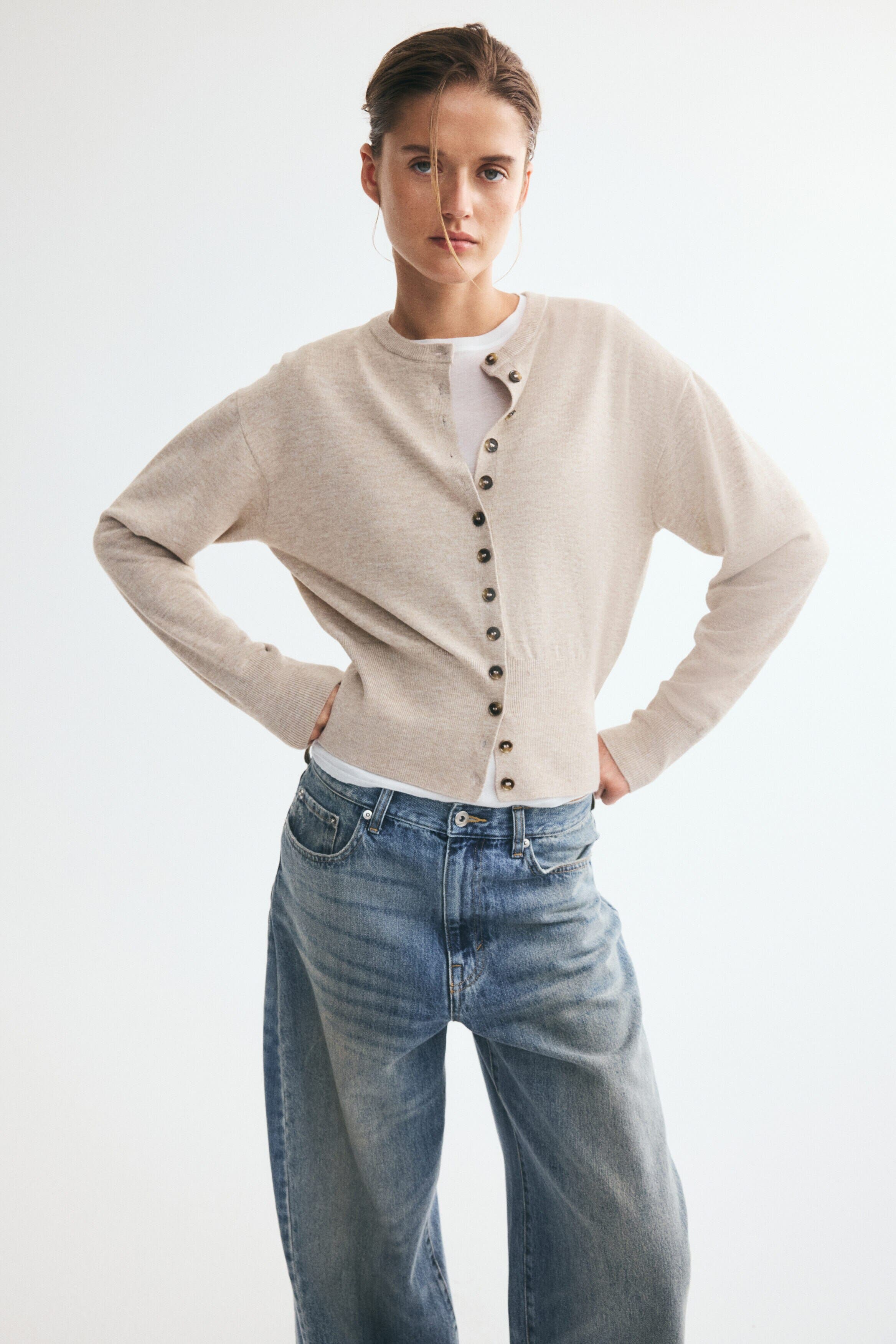 Light beige melange