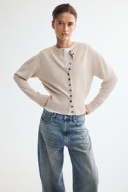 H&M Fine-knit Cardigan