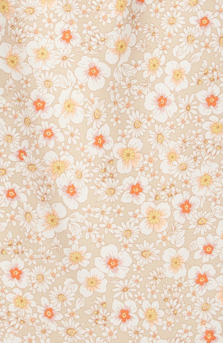 Cotton Emporium Kids' Flutter Floral Dress, Alternate, color, 