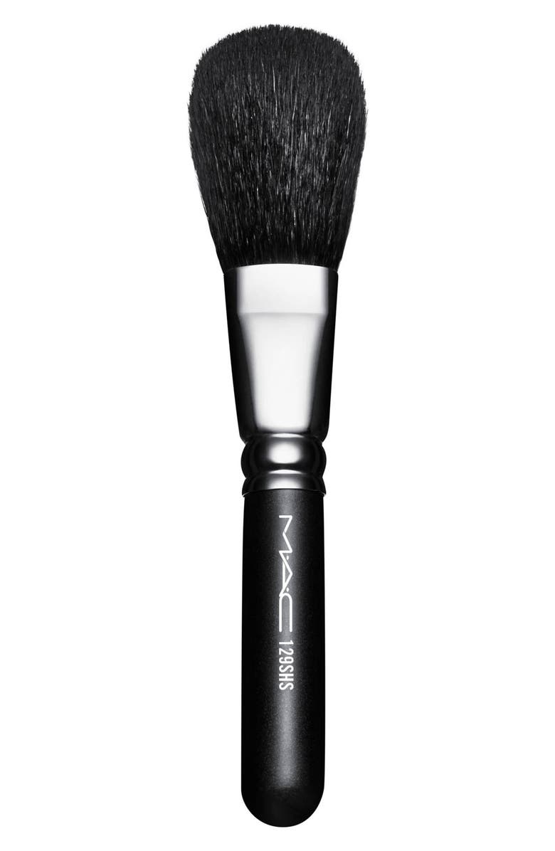 MAC Cosmetics MAC 129SHS Synthetic Powder/Blush Brush, Main, color,