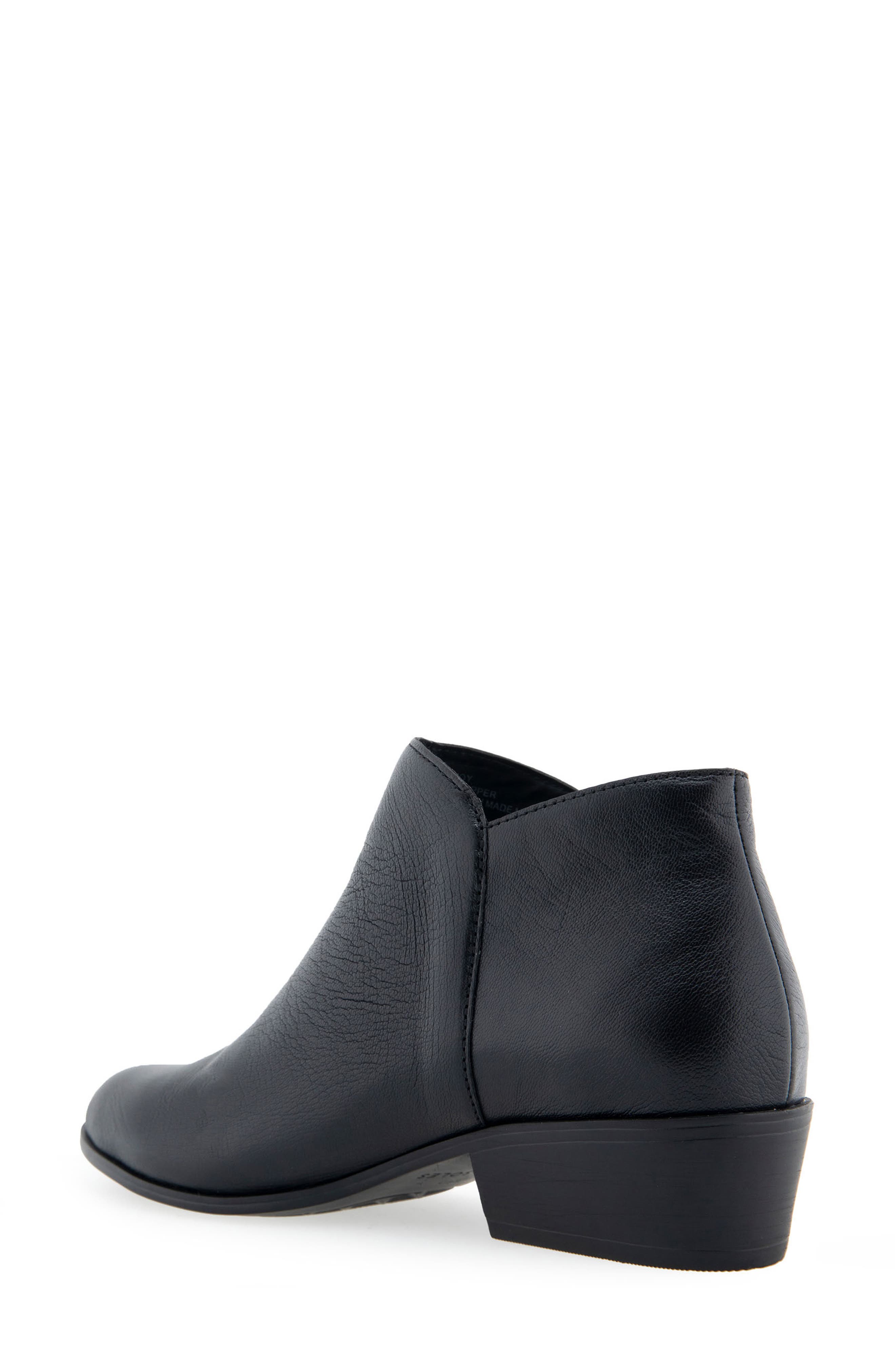 Aerosoles Collaroy Side Zip Bootie, Alternate, color, 