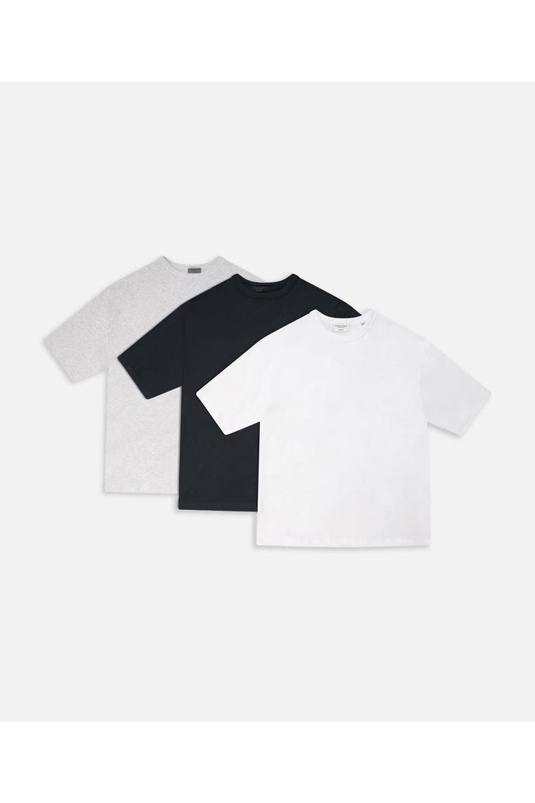 THE DEL SUR TEE 3 PACK, Alternate, color, BLACK