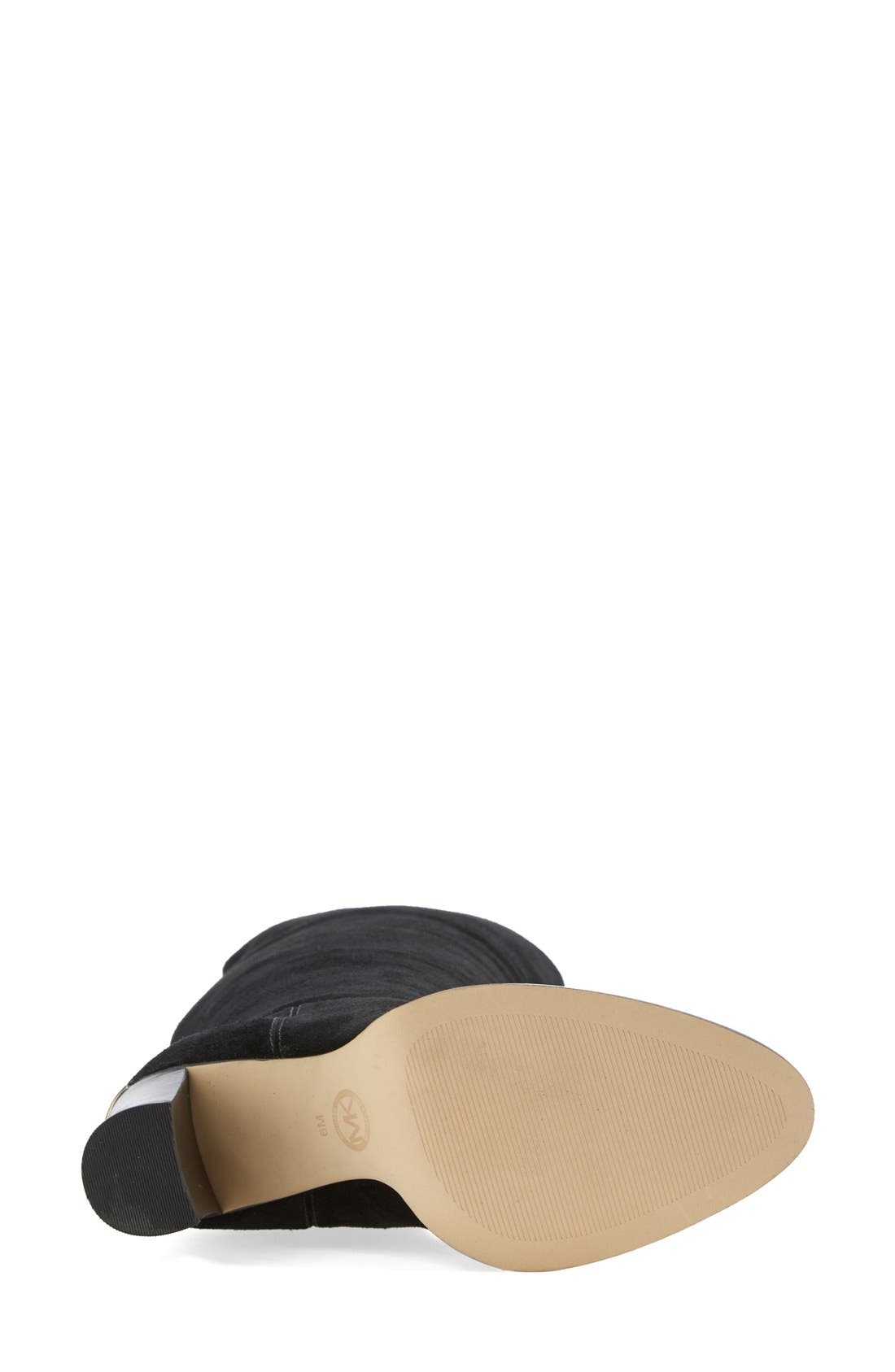 MICHAEL Michael Kors 'Regina' Over the Knee Boot, Alternate, color, 