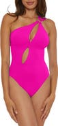 Soluna Tahiti One-Shoulder Cutout One-Piece Swimsuit