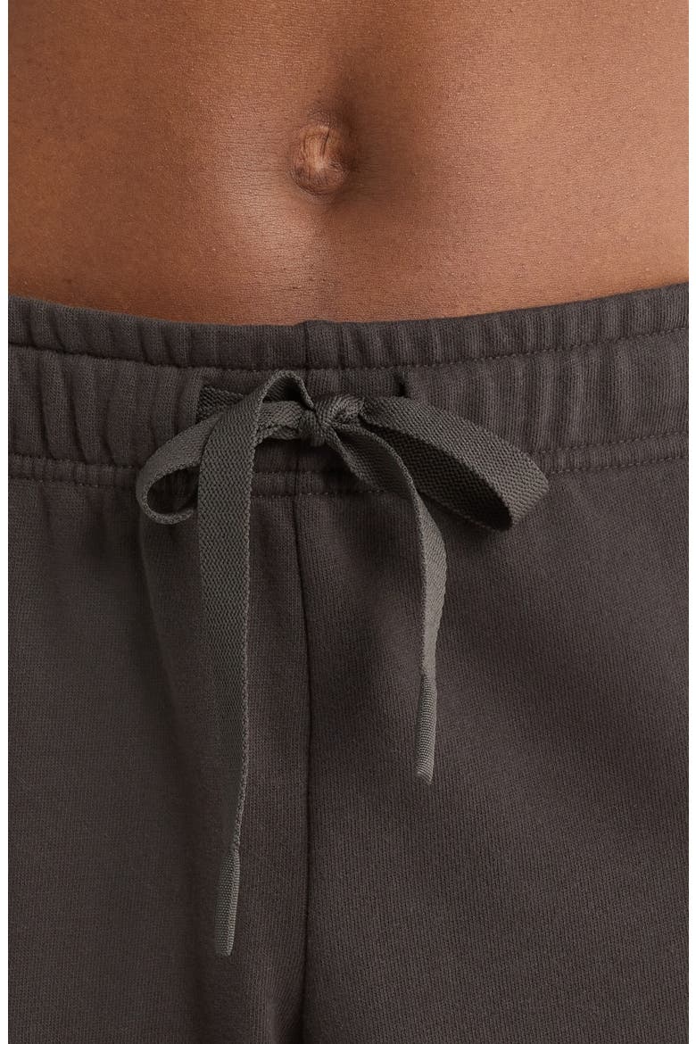 Cloud Nine Cotton Blend Fleece Joggers, Alternate, color, FADED BLACK