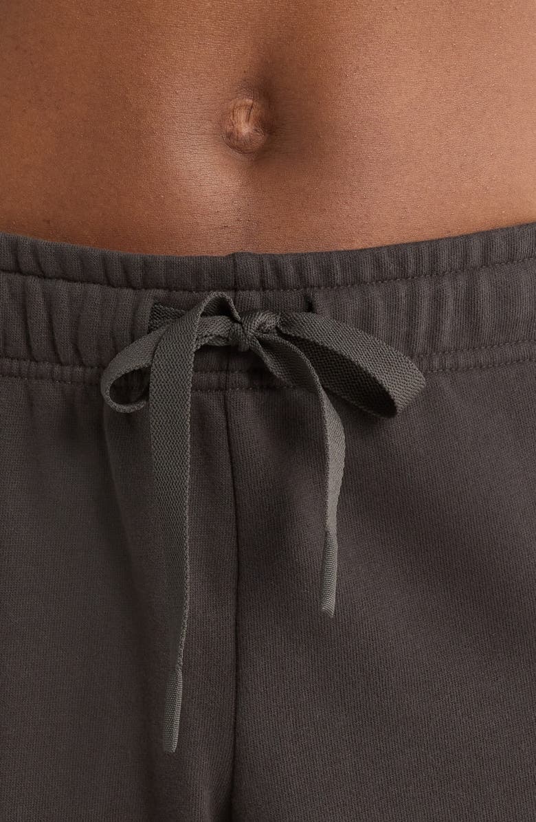 Marine Layer Cloud Nine Cotton Blend Fleece Joggers, Alternate, color, Faded Black