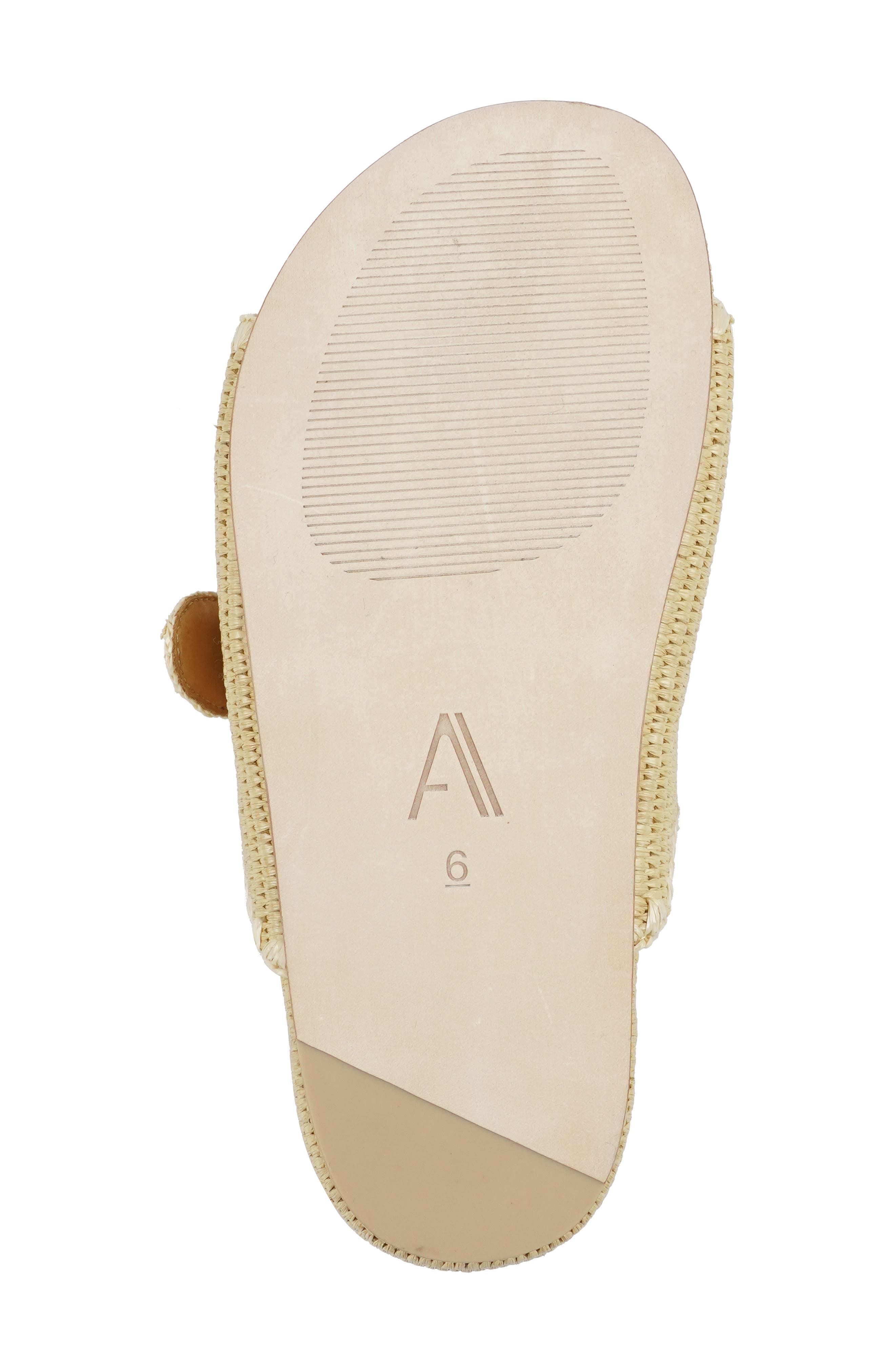 Artisan Crafted By Zigi Rad Platform Sandal, Alternate, color, Natural