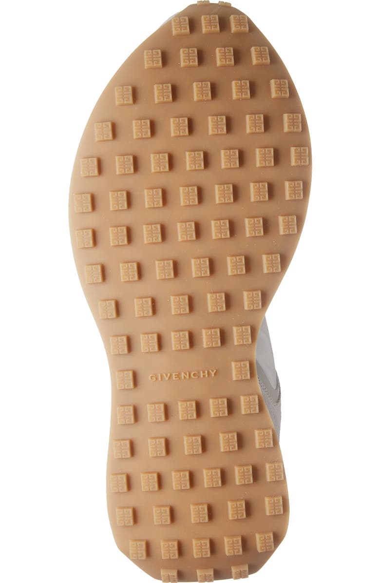 Givenchy GIV Runner Sneaker, Alternate, color, Grey