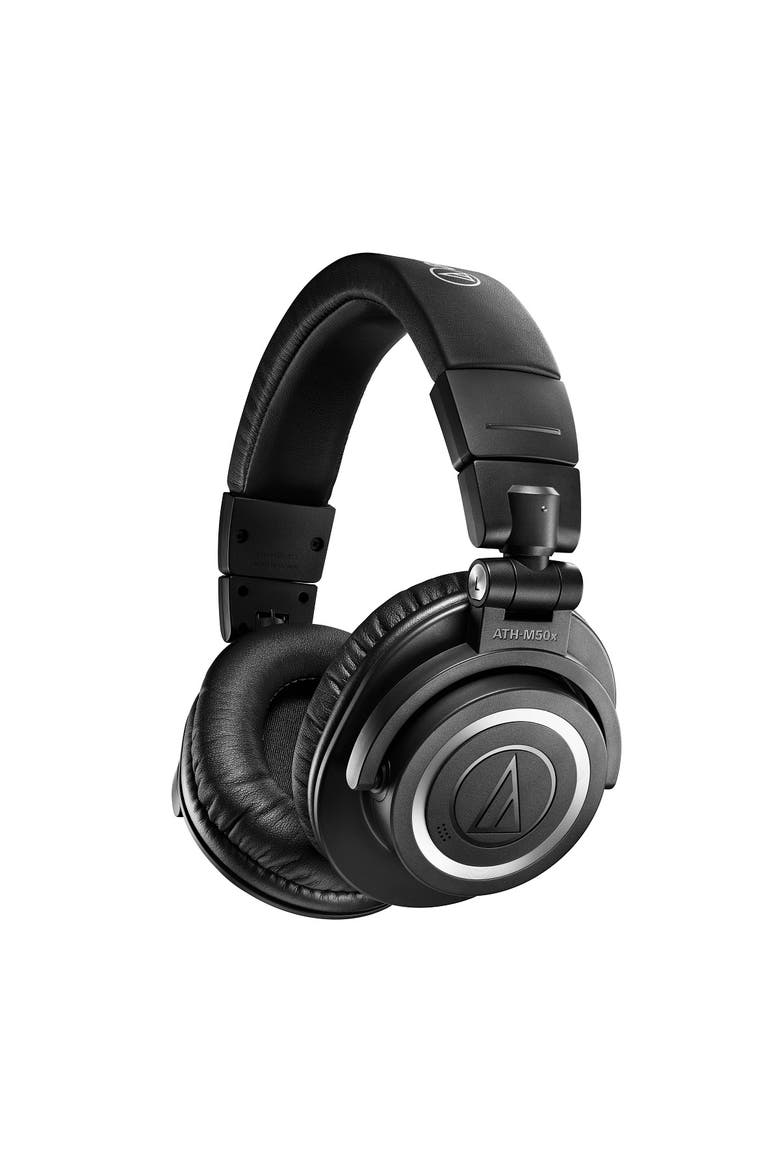 ATH-M50xBT2 Wireless Over-Ear Headphones with Bluetooth, Main, color, Black