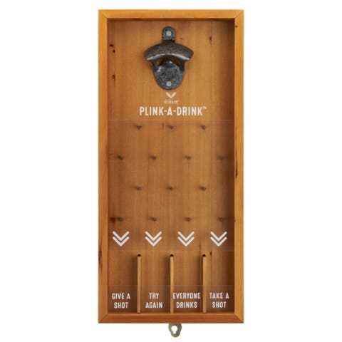 Plink-A-Drink Game