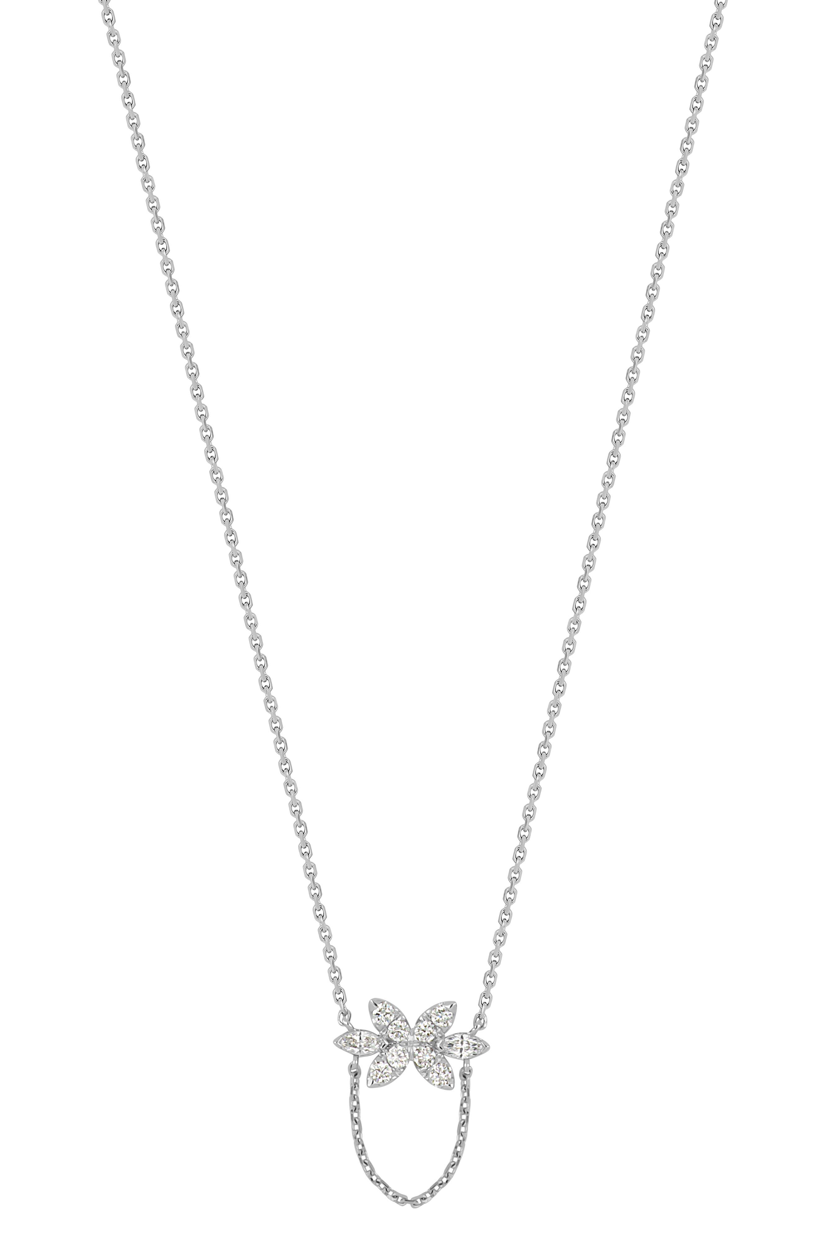 Bony Levy Getty Diamond Pendant Necklace