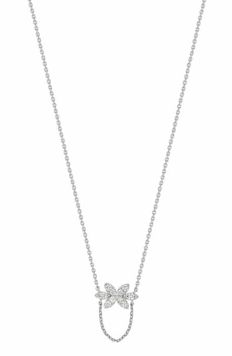 Bony Levy Getty Diamond Pendant Necklace