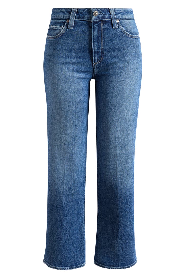 Leenah High Waist Ankle Wide Leg Jeans, Alternate, color, ROOFTOP