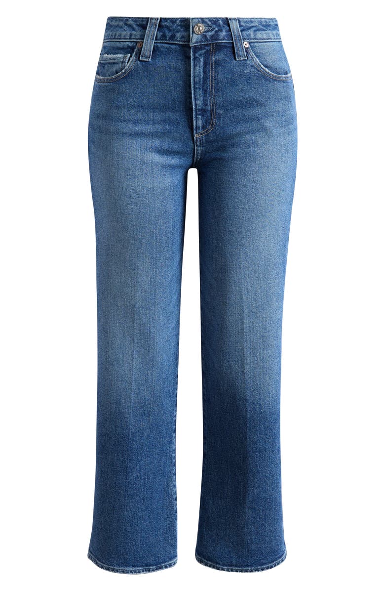 PAIGE Leenah High Waist Ankle Wide Leg Jeans, Alternate, color, Rooftop