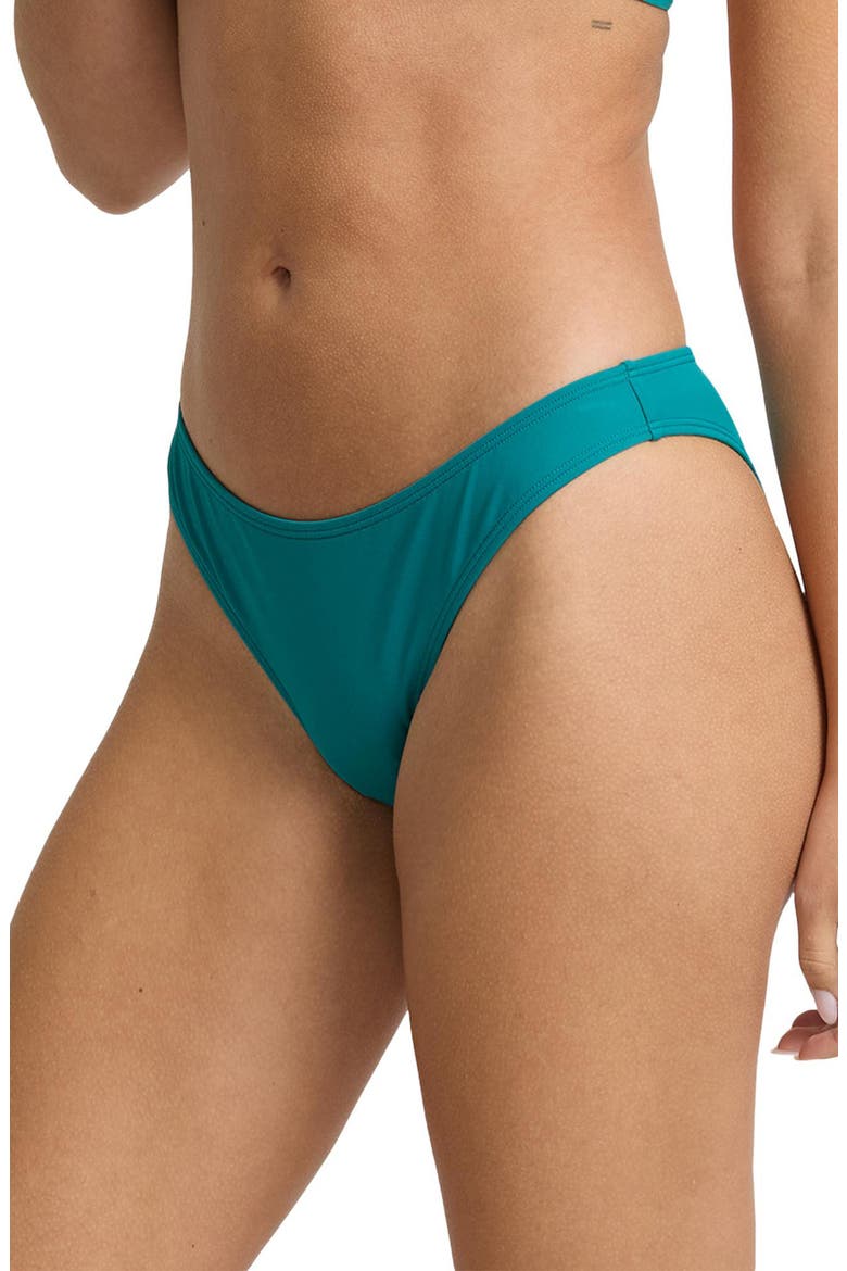 Sol Searcher Hike Bikini Bottoms, Alternate, color, EVERGREEN.