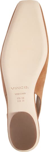 Vida Slingback Flat