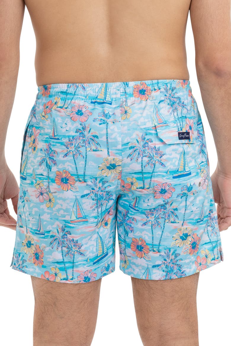 The BVIs - Swim Trunks, Alternate, color, Light Blue