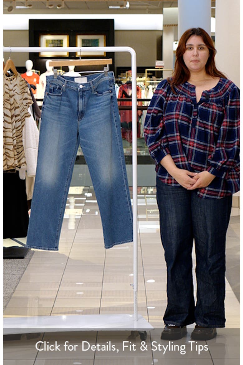 The Kick It High Waist Straight Leg Jeans video