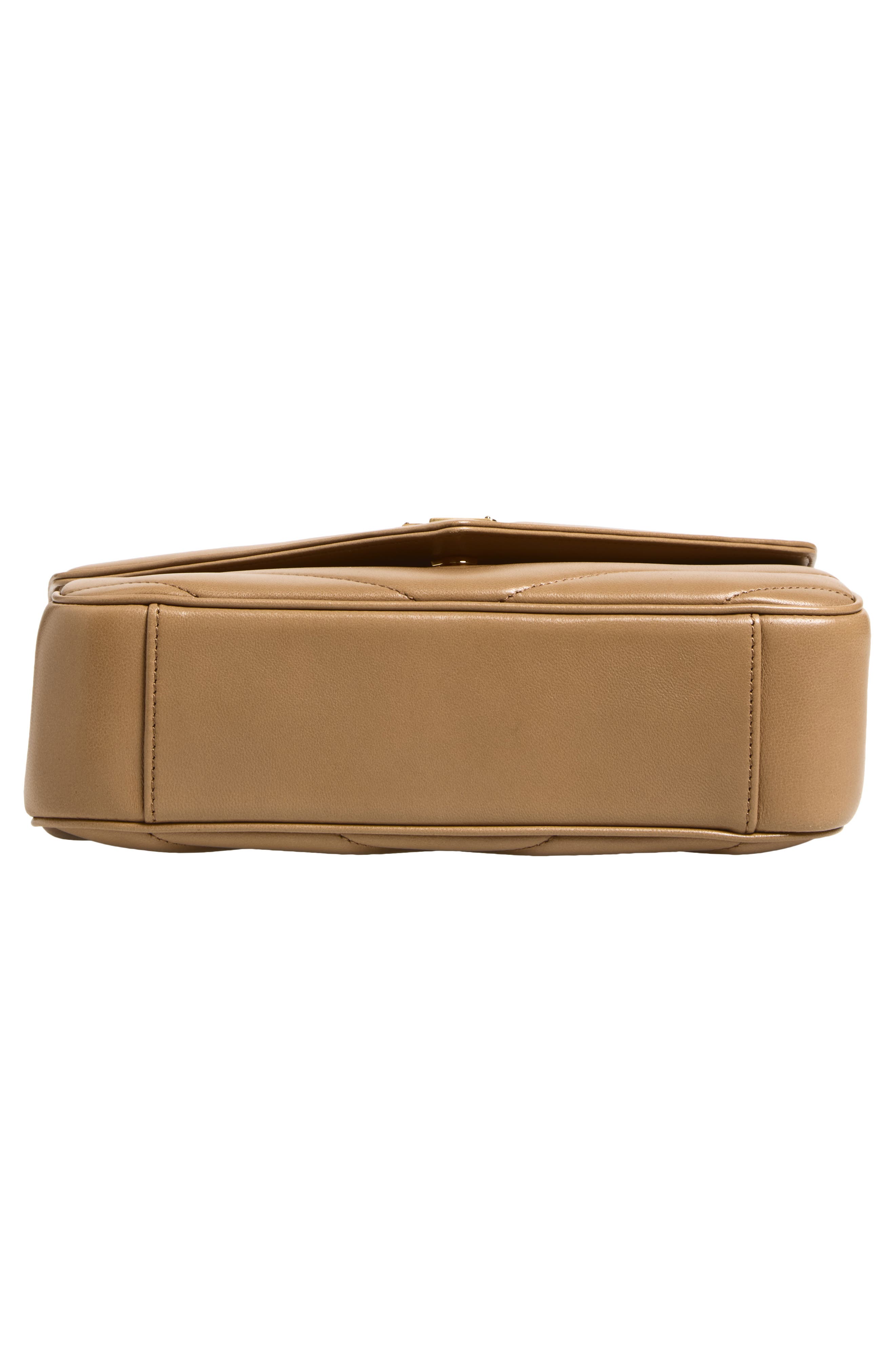 Small Loulou Quilted Leather Shoulder Bag, Alternate, color, NATURAL TAN