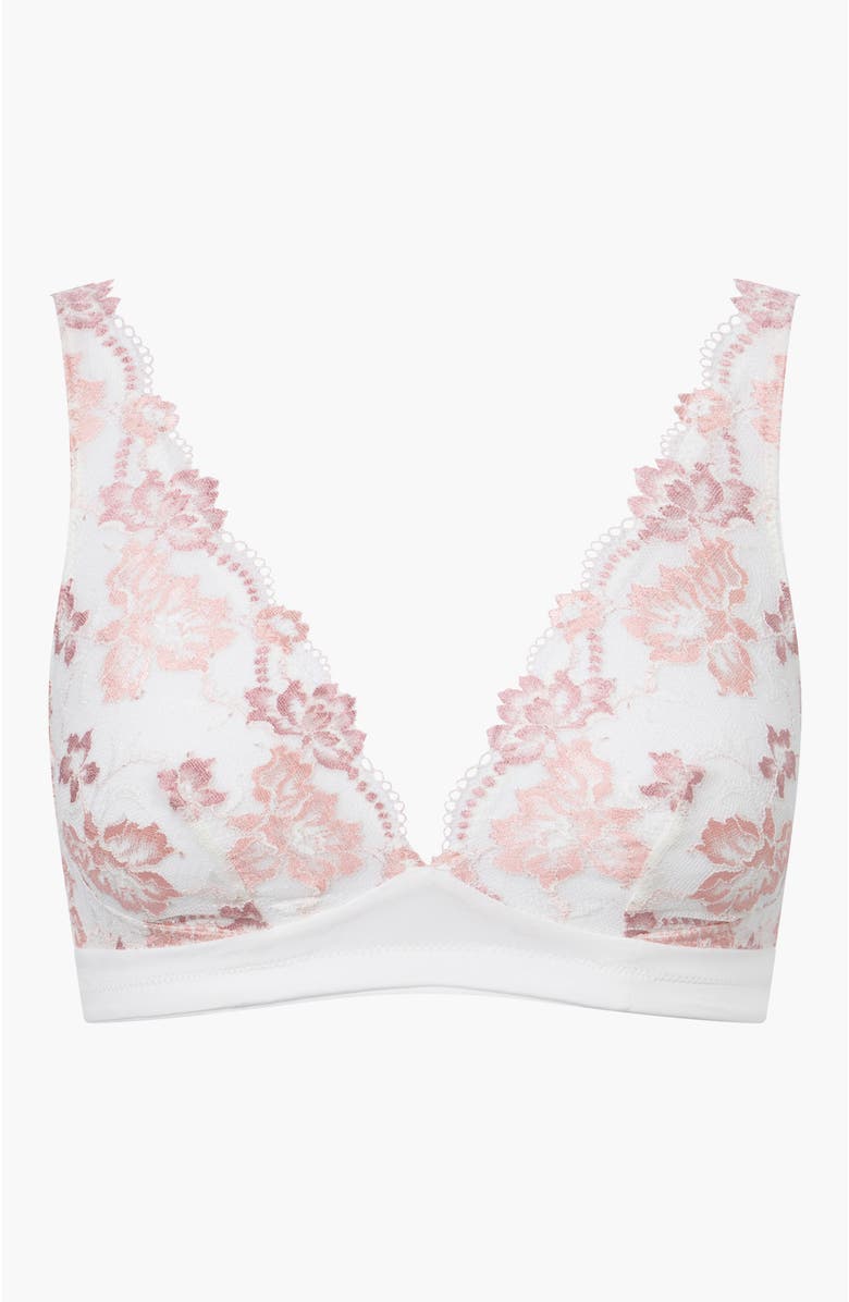 Cosabella Savona Bralette, Alternate, color, Mandorla/Moon Ivy