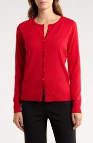 BY DESIGN Lightweight Garden Cardigan