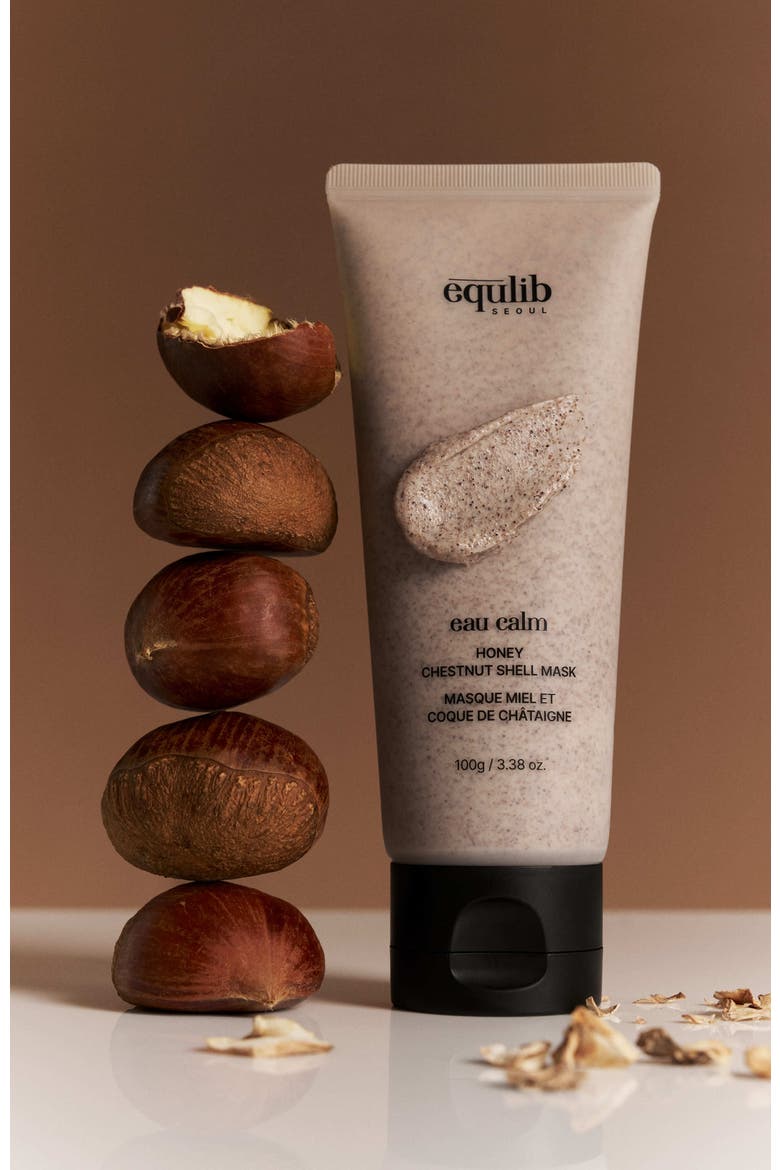 Eau Calm Honey Chestnut Shell Mask, Alternate, color, None