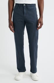 34 Heritage Charisma Relaxed Straight Leg Twill Pants
